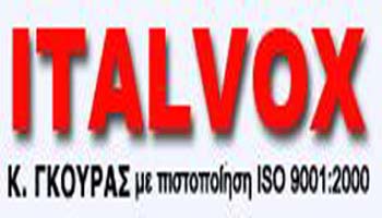ITALVOX -KΩΣΤΑΝΤΙΝΟΣ ΓΚΟΥΡΑΣ