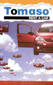TOMASO RENT A CAR - AIRPORT