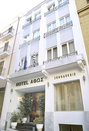 ATHOS HOTEL - ΝΙΝΑ Α.Ε