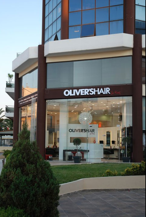 OLIVER'S HAIR - Χρυσή Πουλίδη