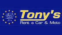 TONYS RENT A CAR
