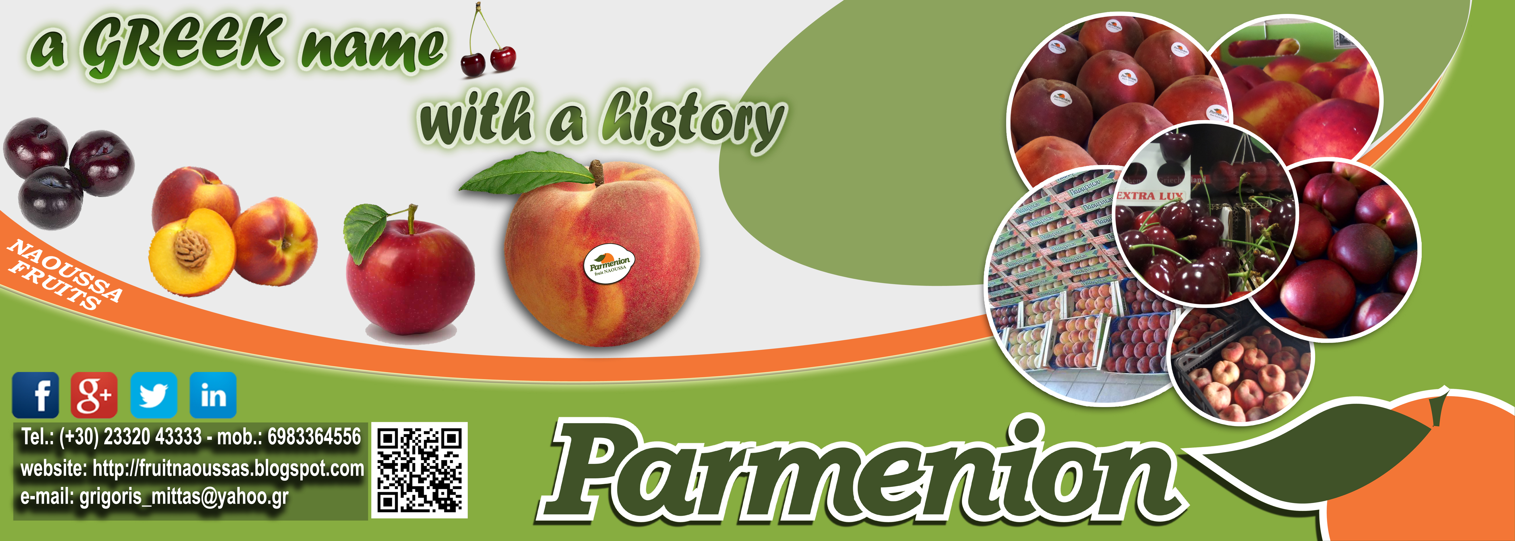 ΠΑΡΜΕΝΙΩΝ - Φρούτα Νάουσας