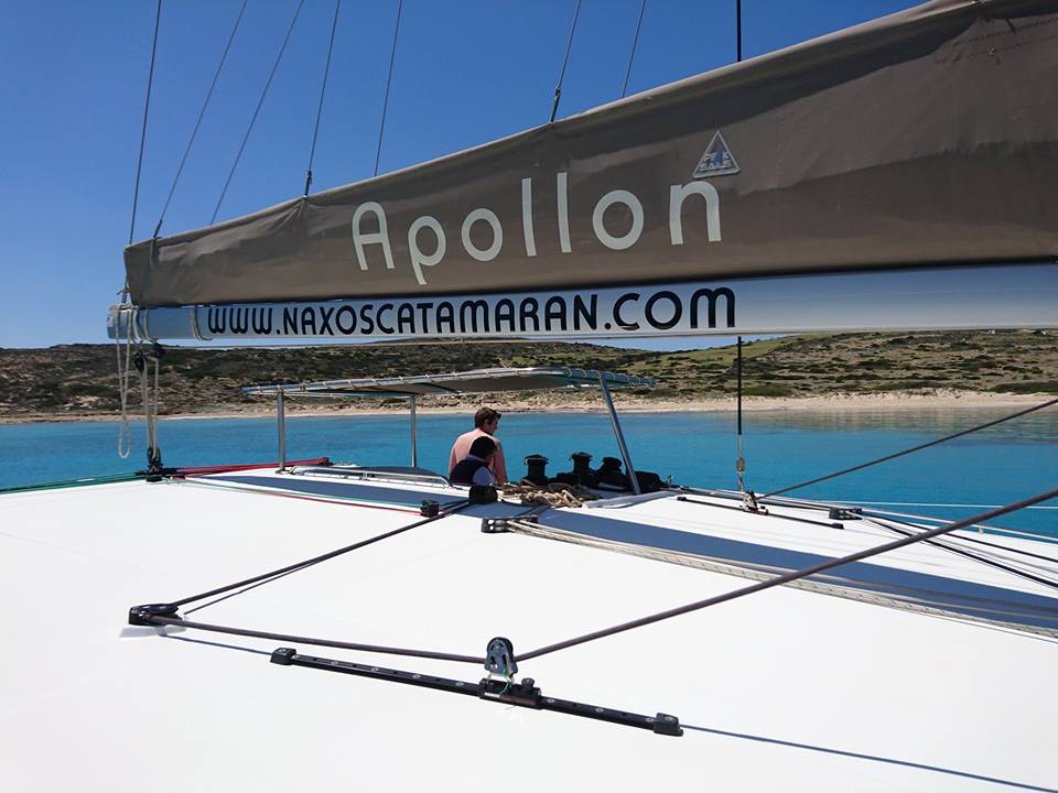Naxos Catamaran Apollon