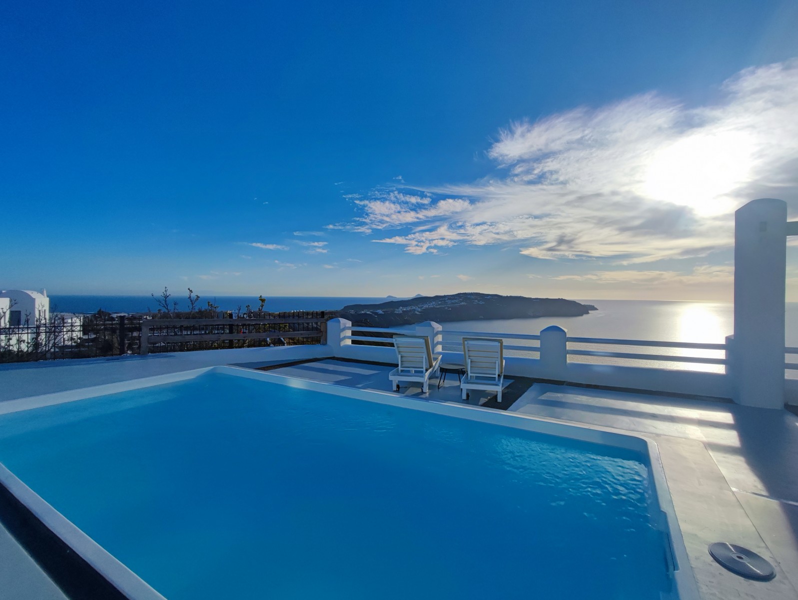 THE CLIFF REFLECTIONS