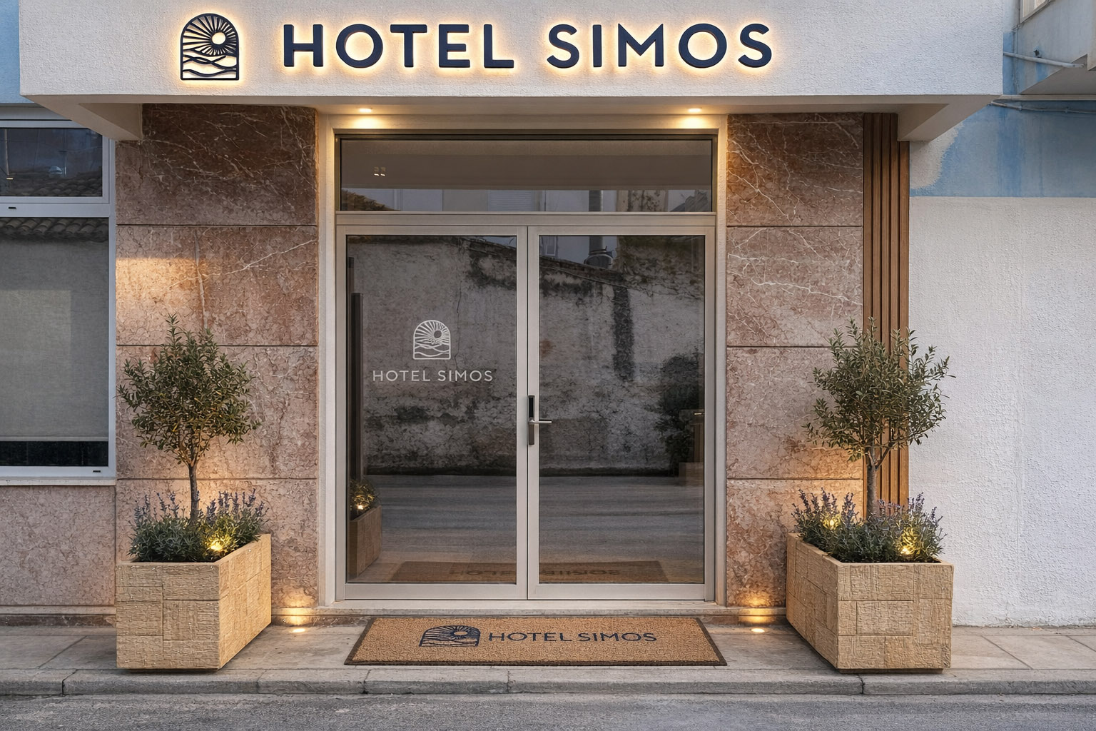 HOTEL SIMOS HOTEL SIMOS