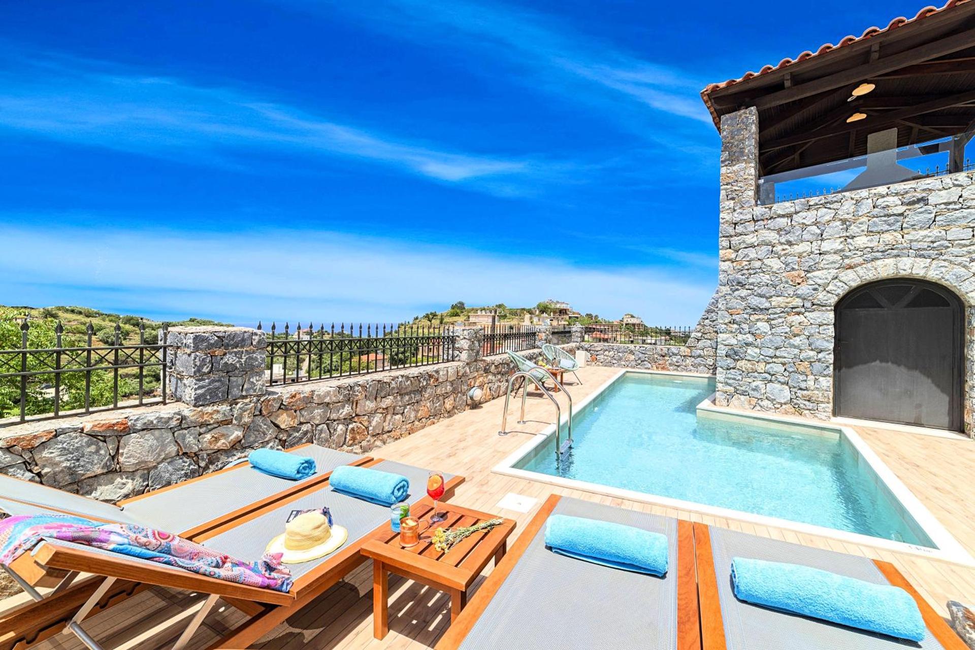ACROTHEA VILLA HEATED POOL ACROTHEA VILLA HEATED POOL