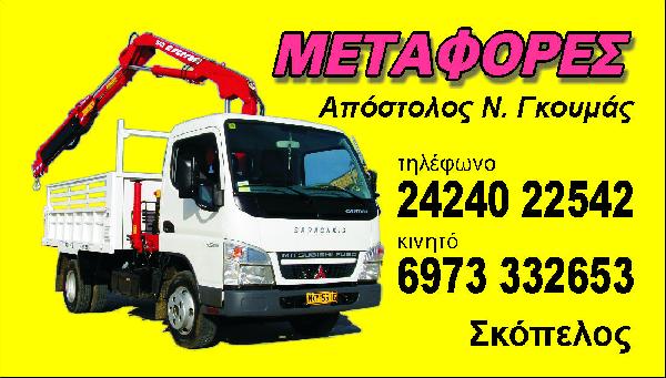 ΑΠΟΣΤΟΛΟΣ N. ΓΚΟΥΜΑΣ